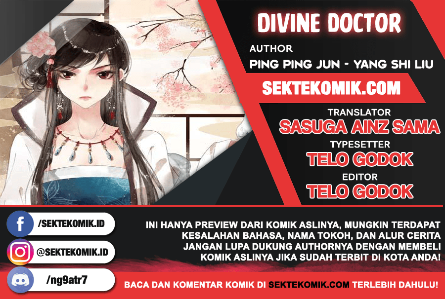 Divine Doctor Chapter 24 Gambar 1